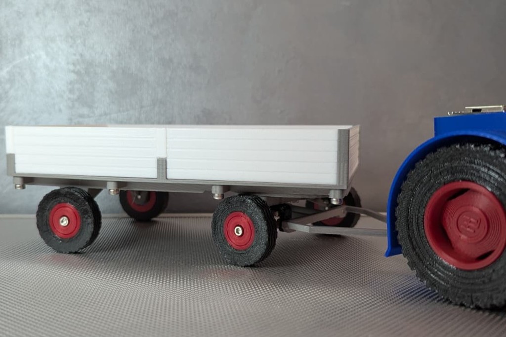 Прицеп для DIY RC Ackerluftbulldog