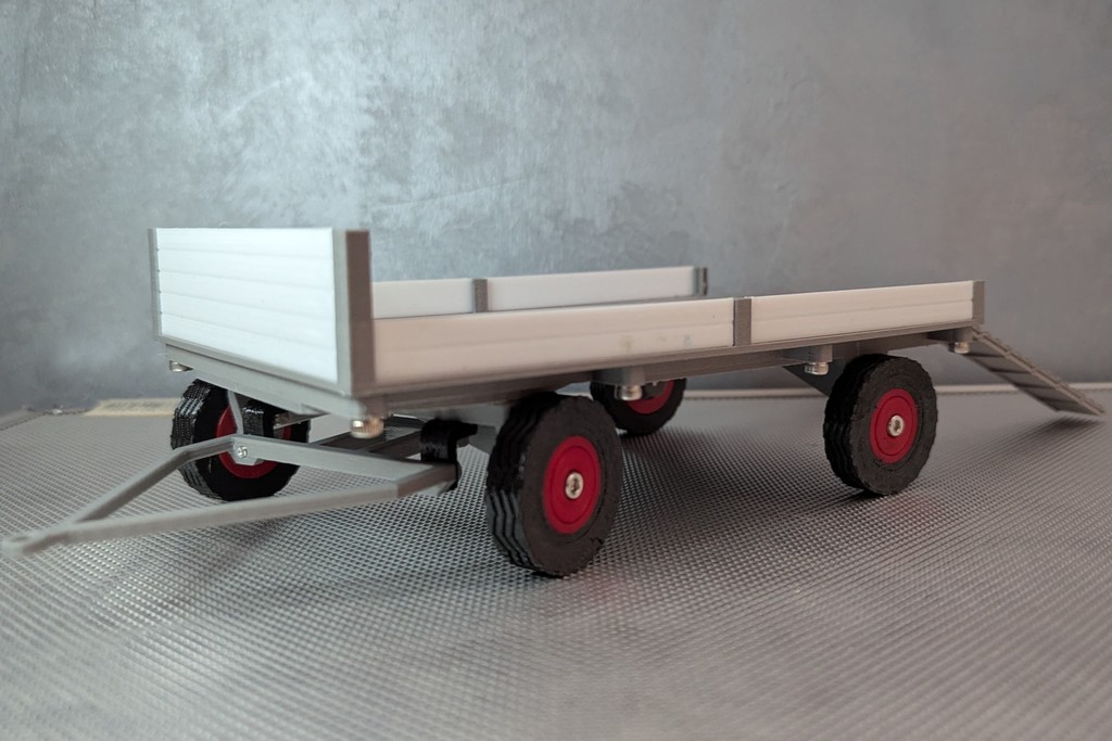 Прицеп для DIY RC Ackerluftbulldog