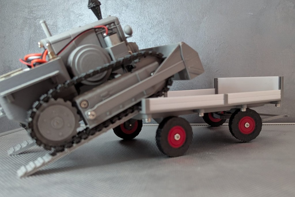 Прицеп для DIY RC Ackerluftbulldog