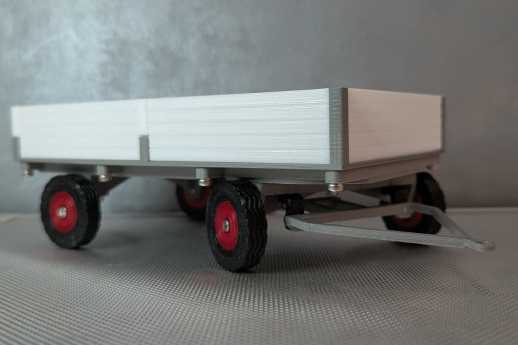 Прицеп для DIY RC Ackerluftbulldog