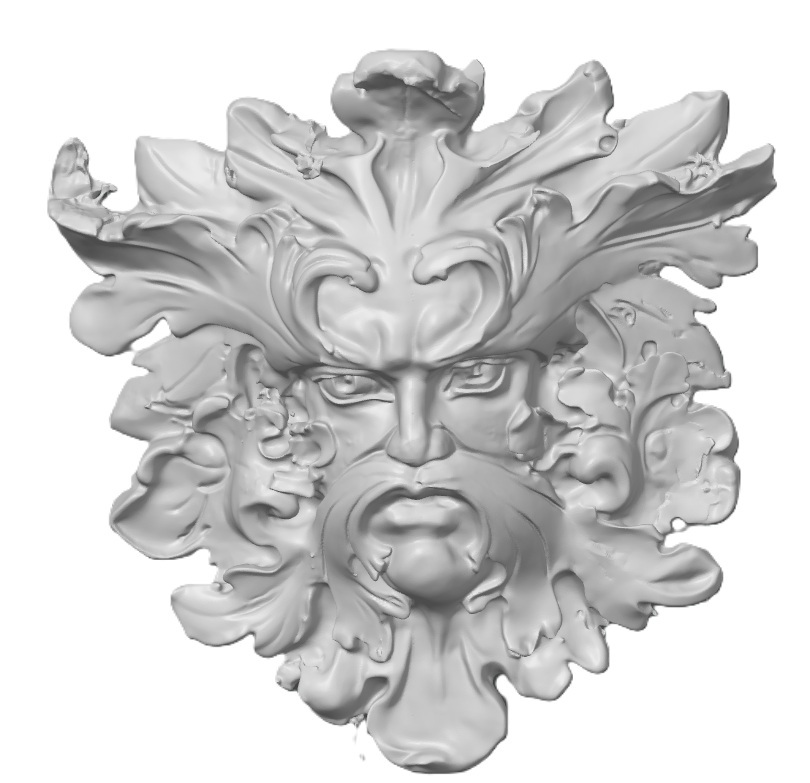 Памятная табличка Зеленого человека для сада