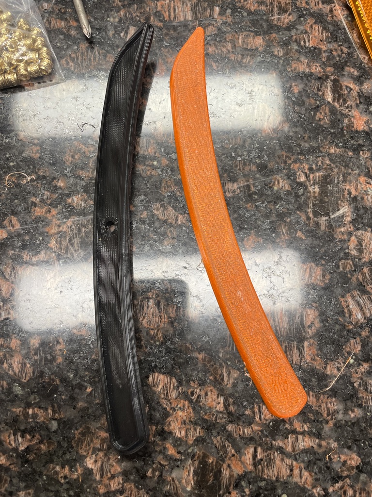 Боковые огни для Lotus Elise S2