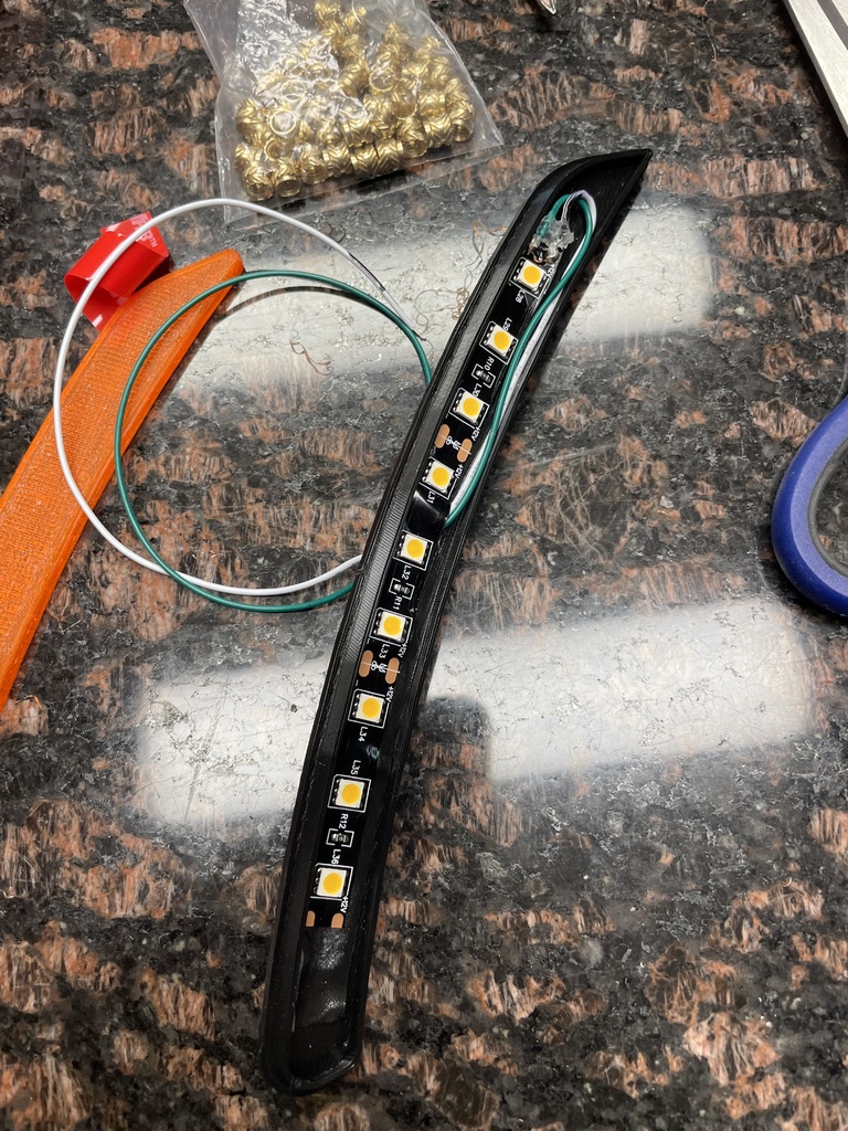 Боковые огни для Lotus Elise S2