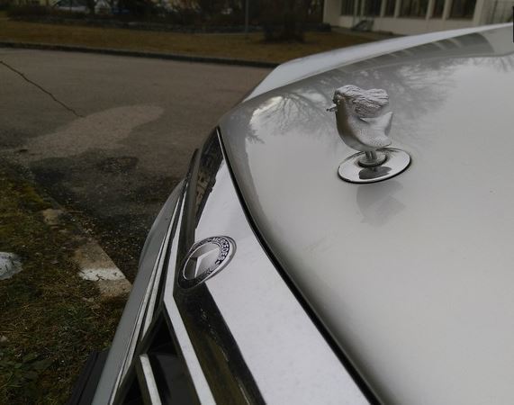 Заменитель звезды для Mercedes E220