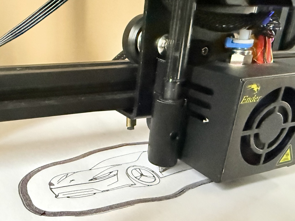 Держатель для ручки для Ender 3 Pro