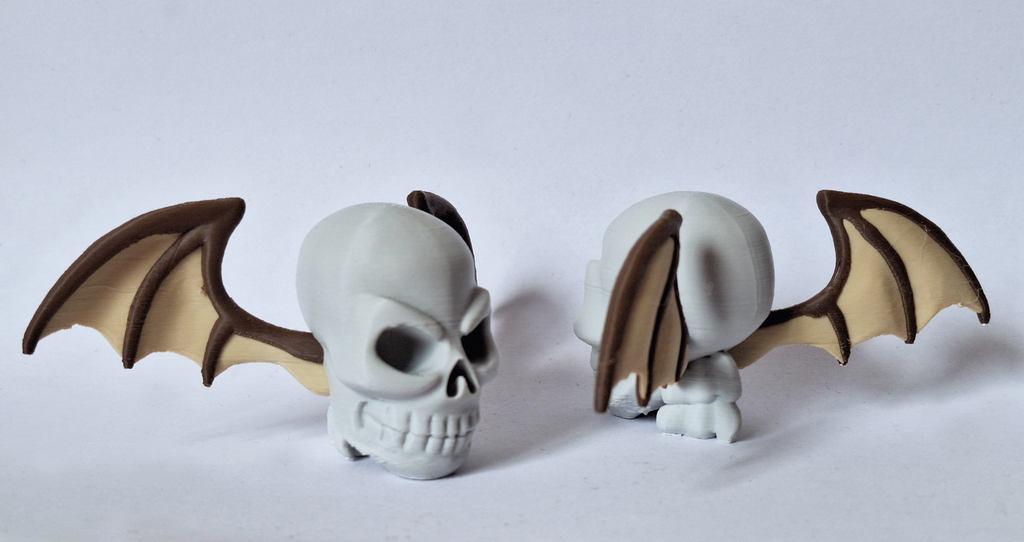 Модель черепа летучей мыши Avenged Sevenfold