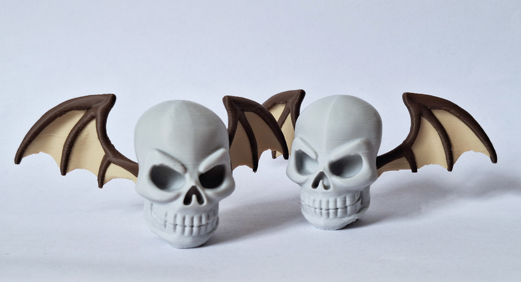Модель черепа летучей мыши Avenged Sevenfold