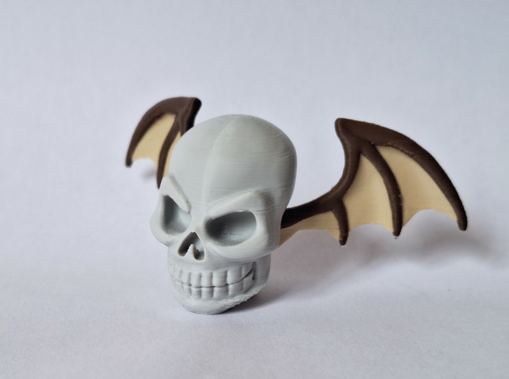 Модель черепа летучей мыши Avenged Sevenfold