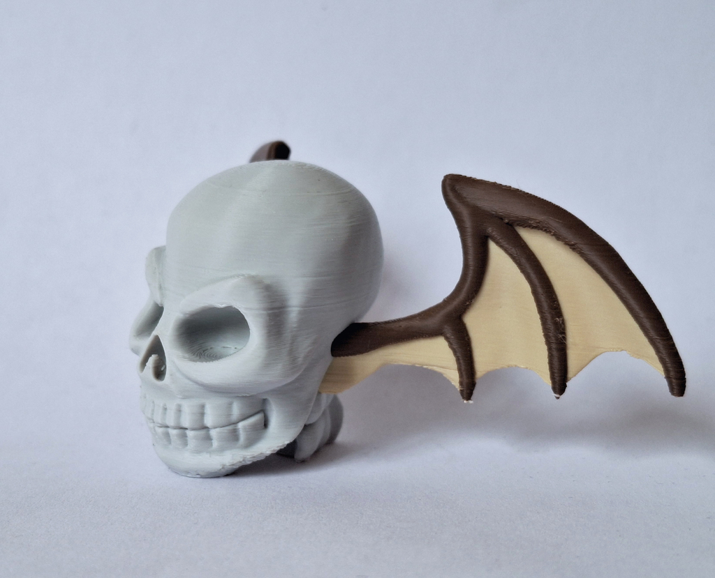 Модель черепа летучей мыши Avenged Sevenfold