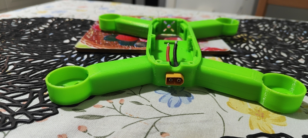 Модель дрона 4"/5"