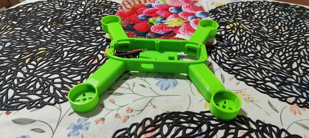 Модель дрона 4"/5"