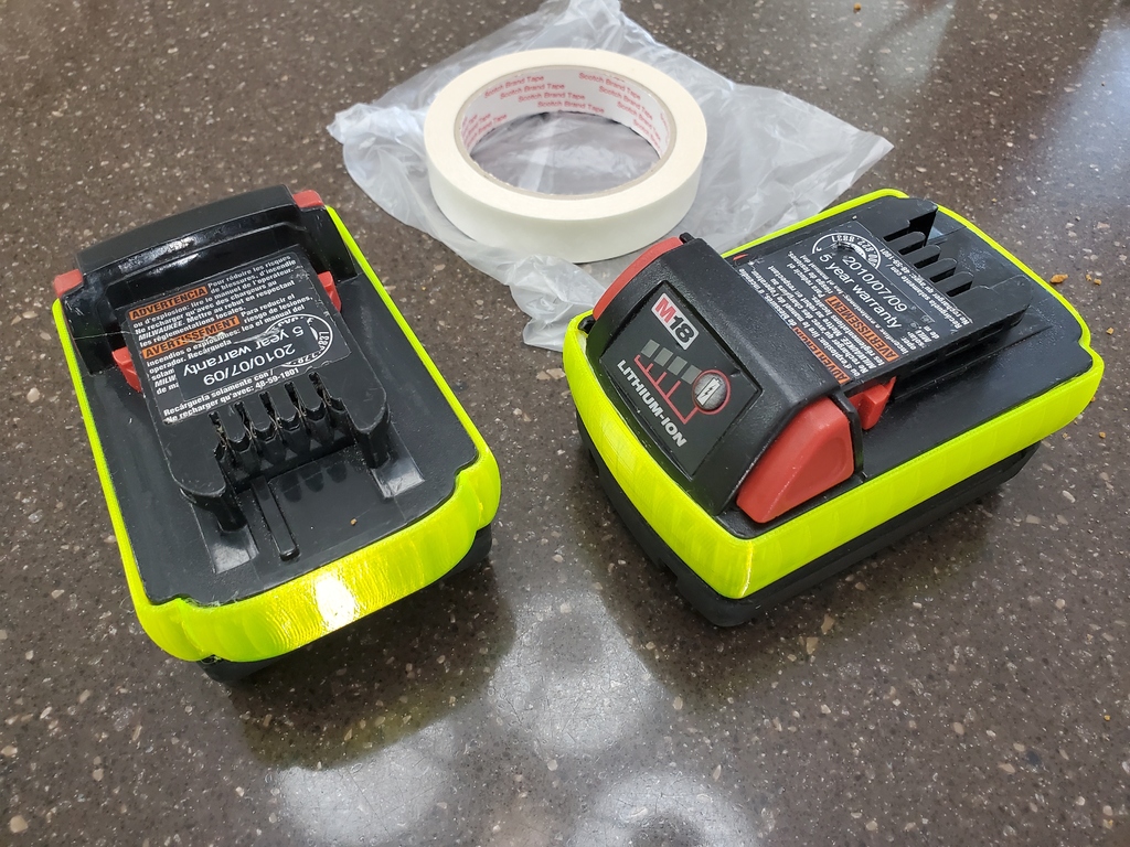 Корпус для ремонта аккумулятора Milwaukee