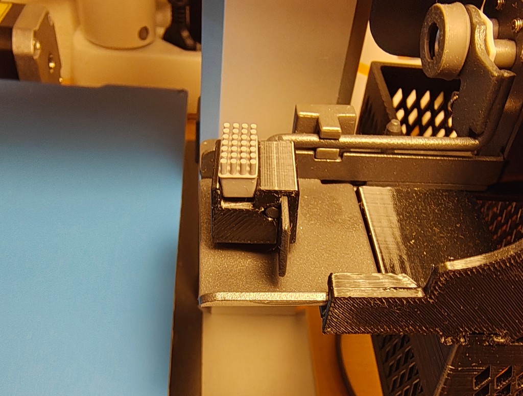 Смывка сопла Anycubic Kobra 3 V2