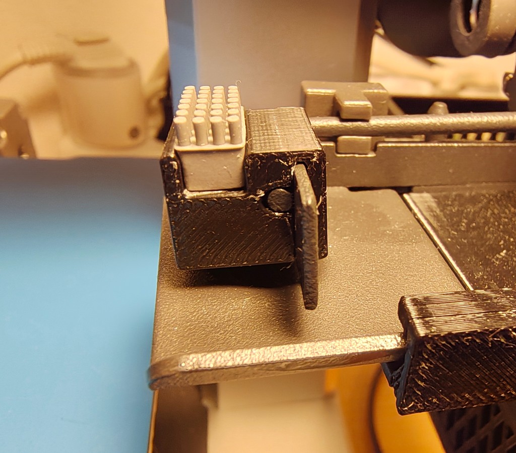 Смывка сопла Anycubic Kobra 3 V2