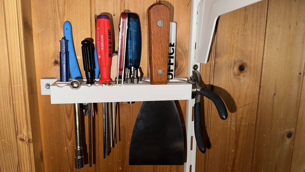 Настенная подставка для инструментов 3D-принтера