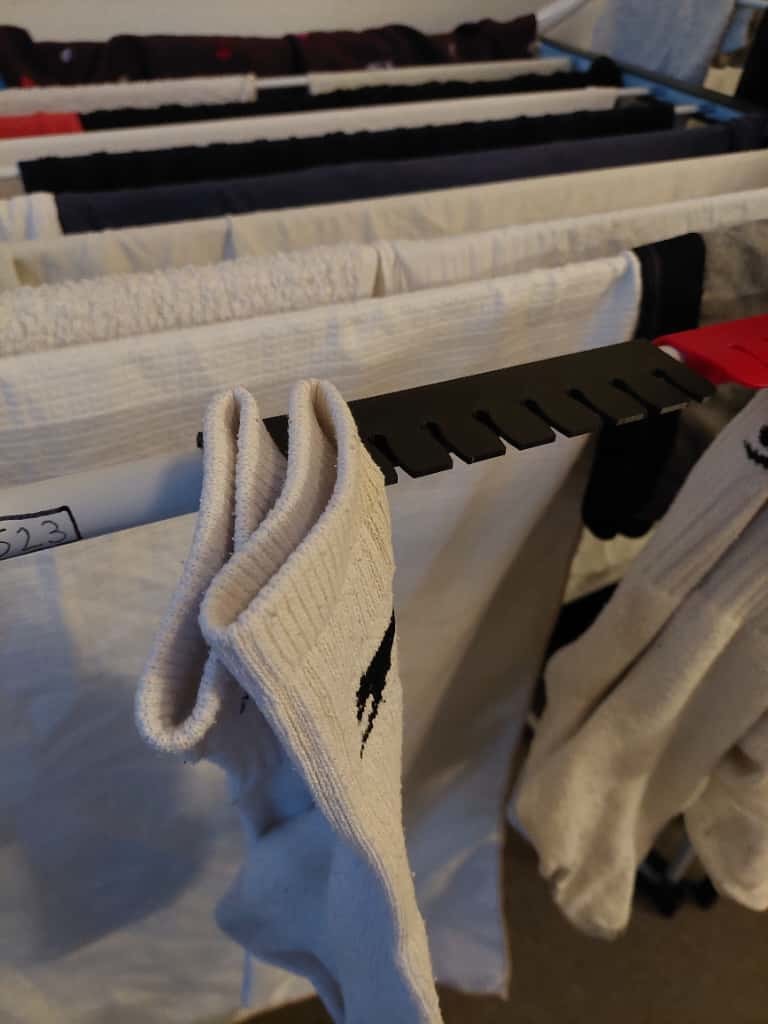 Клипса для носков для сушилок