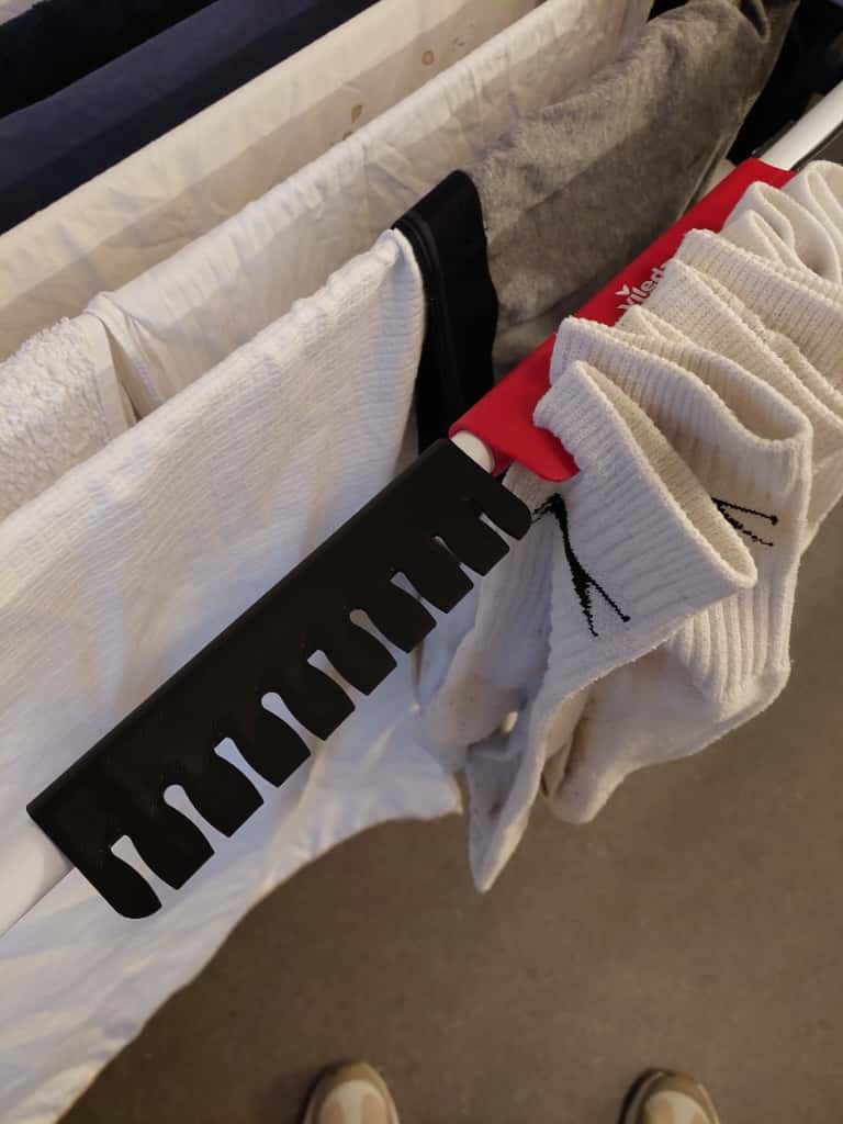 Клипса для носков для сушилок