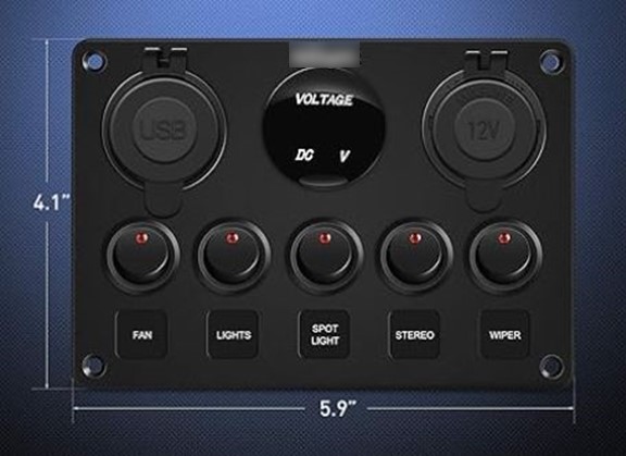 Корпус для проектов 105MM x 150MM