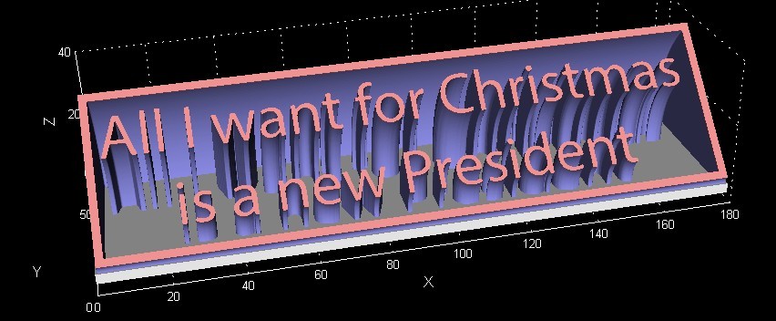 Все, что я хочу на Рождество, это новый Президент