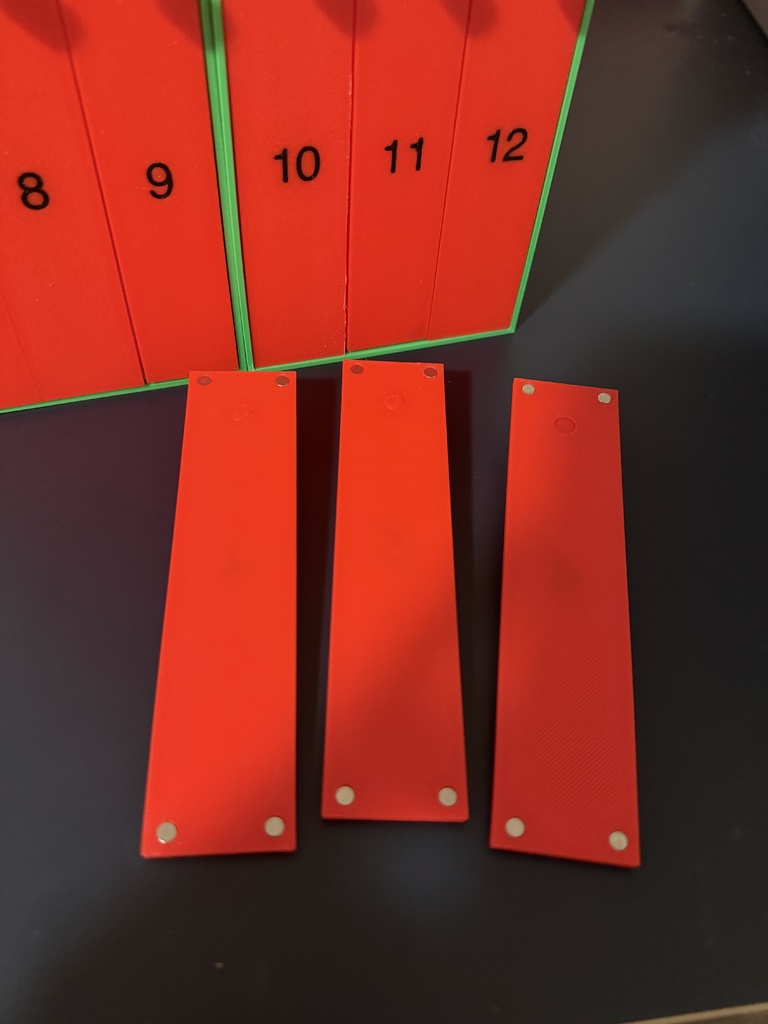 Модульный календарь-адвент для бустеров