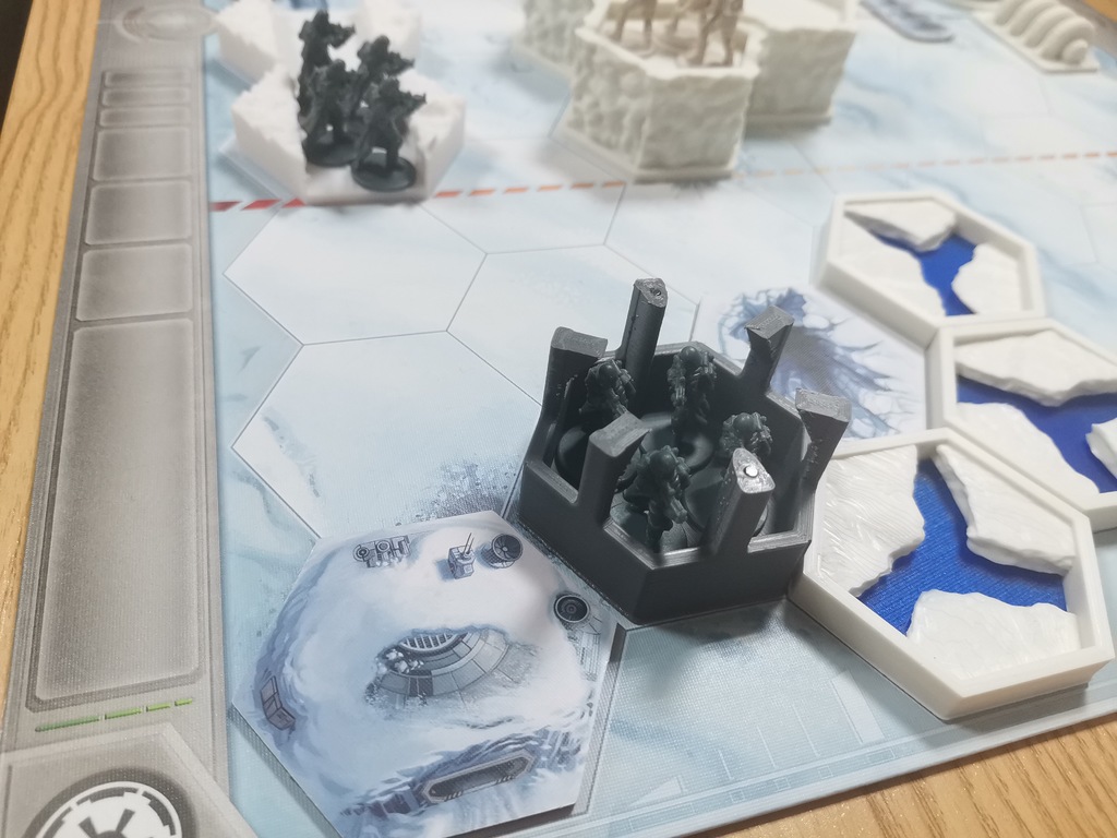 Модель зданий для боя на Хоте