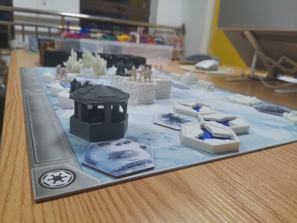 Модель зданий для боя на Хоте