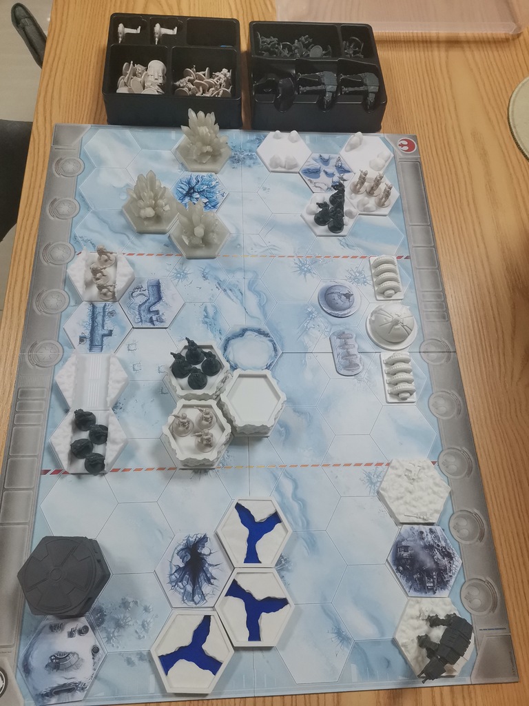 Модель зданий для боя на Хоте