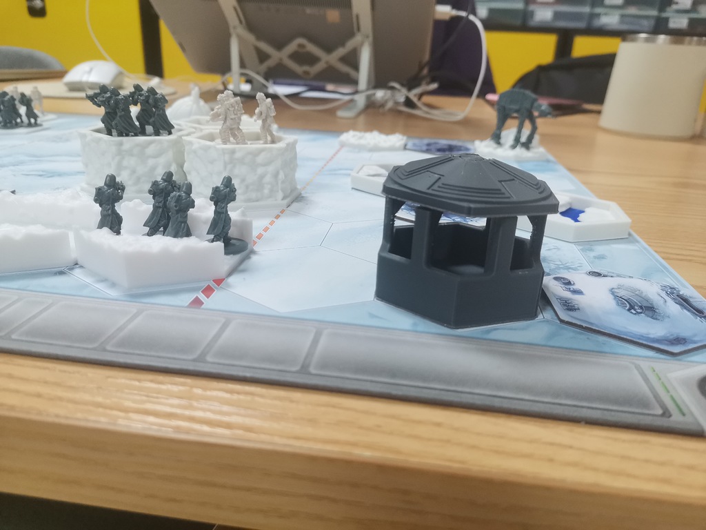 Модель зданий для боя на Хоте