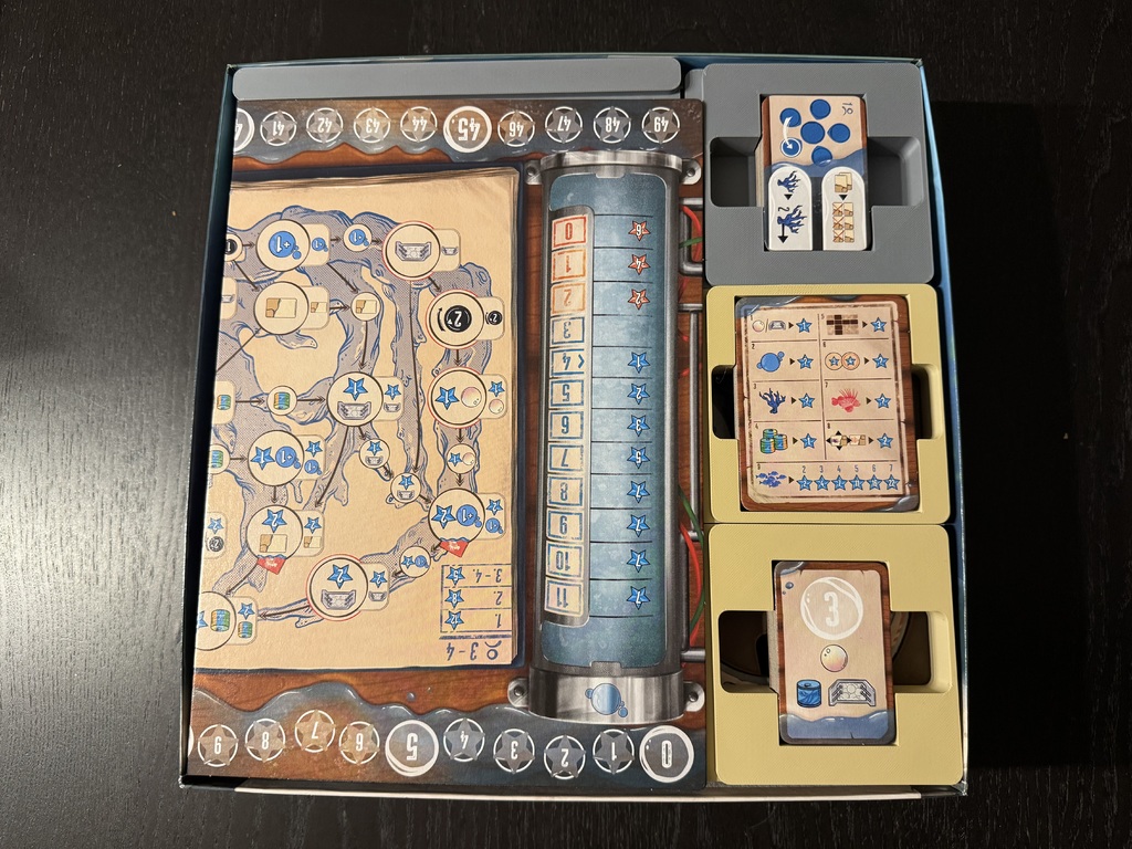 Органайзер для настольной игры Aquaria