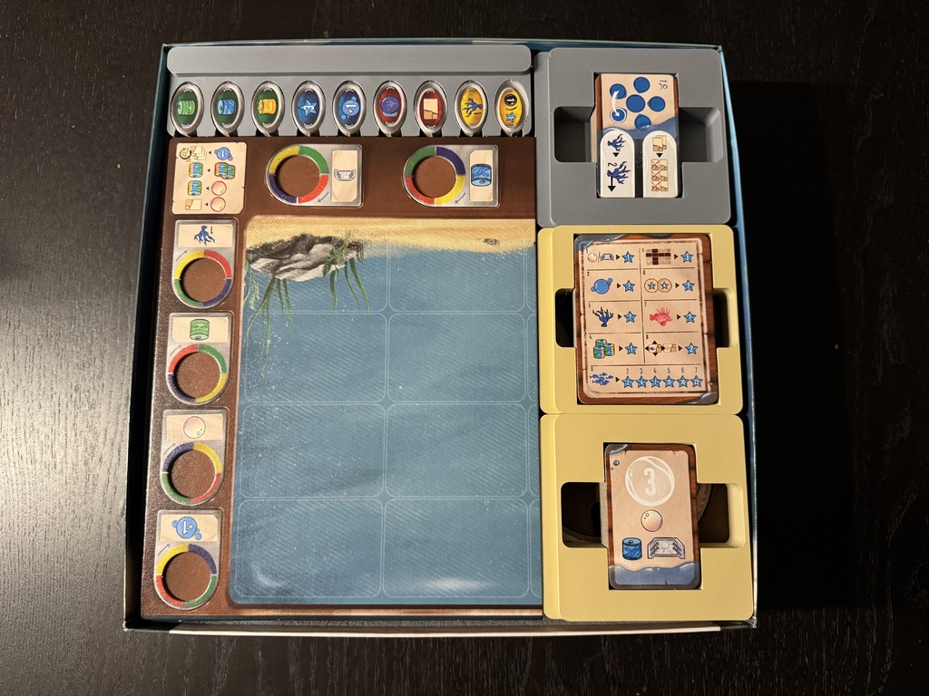 Органайзер для настольной игры Aquaria