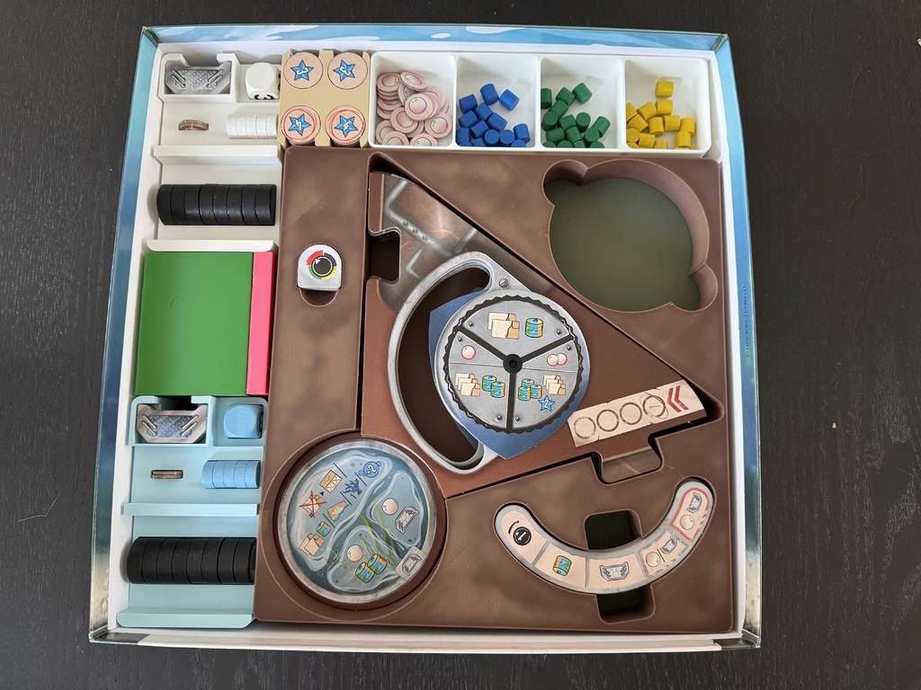 Органайзер для настольной игры Aquaria