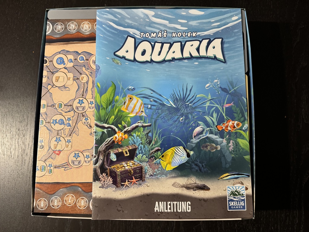 Органайзер для настольной игры Aquaria