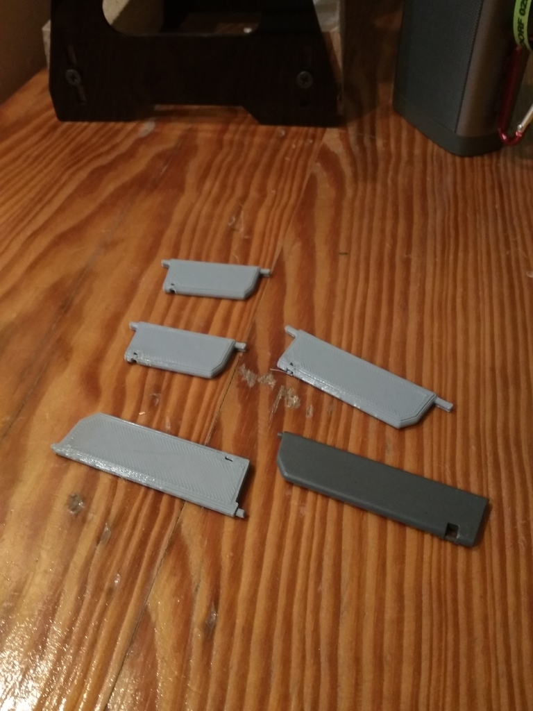 Настройка длины 3D-модели