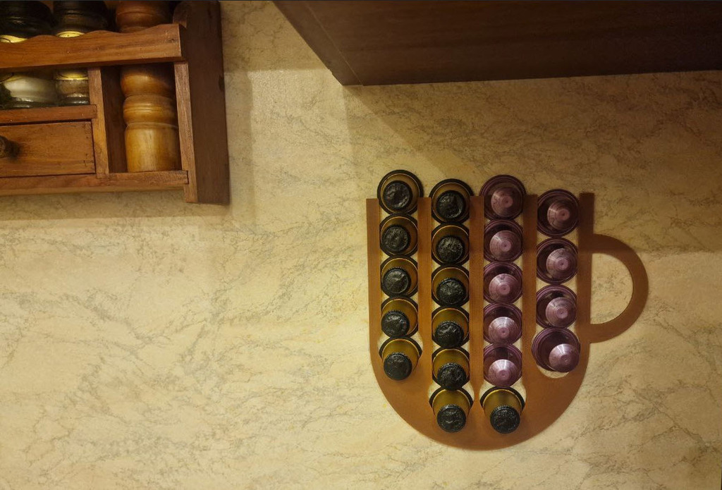 Диспенсер для капсул Nespresso в форме кружки