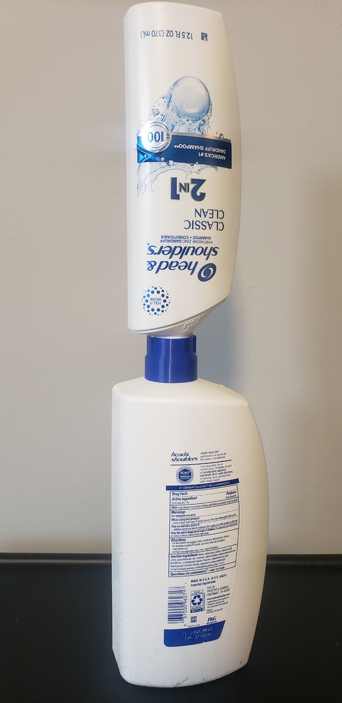 Адаптер для пополнения шампуня (Head & Shoulders)