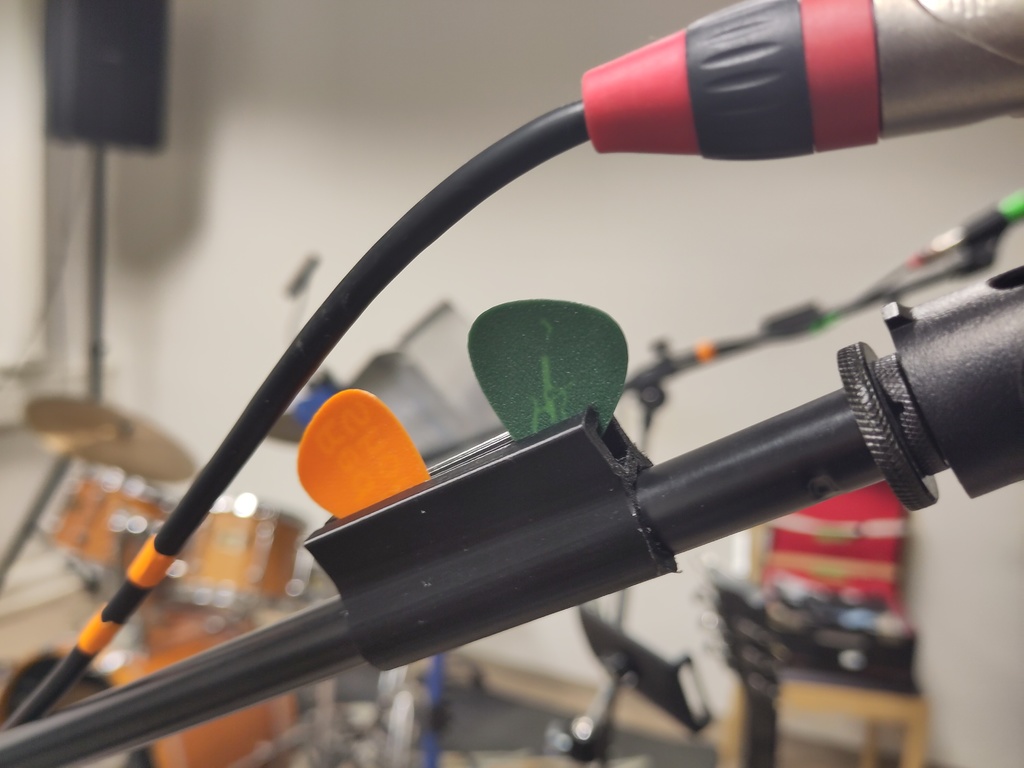 Держатель для микрофонного штатива