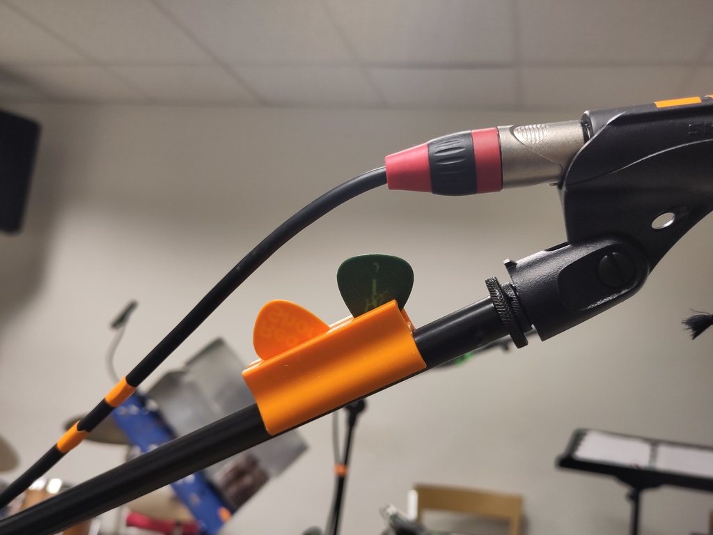 Держатель для микрофонного штатива