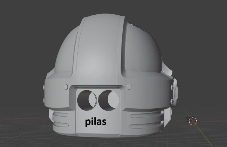 Подставка для шлема Капитана Титуса из Warhammer 40k