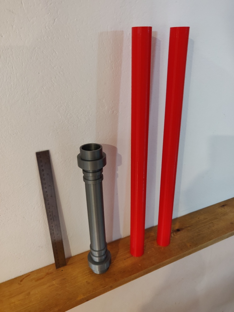 Модульный световой меч Дарта Мола