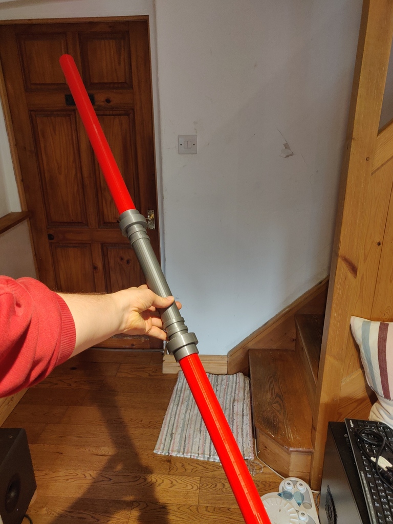 Модульный световой меч Дарта Мола