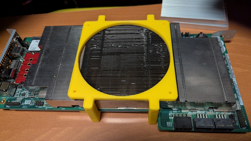 Крепление вентилятора для Asrock AMD BC-250