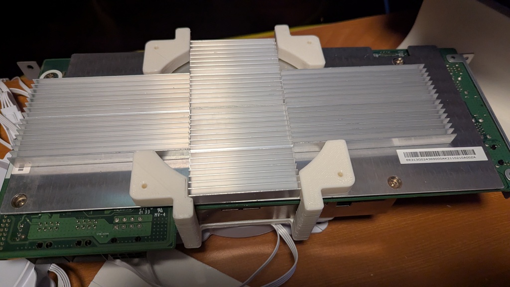 Крепление вентилятора для Asrock AMD BC-250