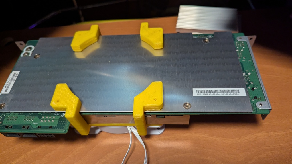 Крепление вентилятора для Asrock AMD BC-250