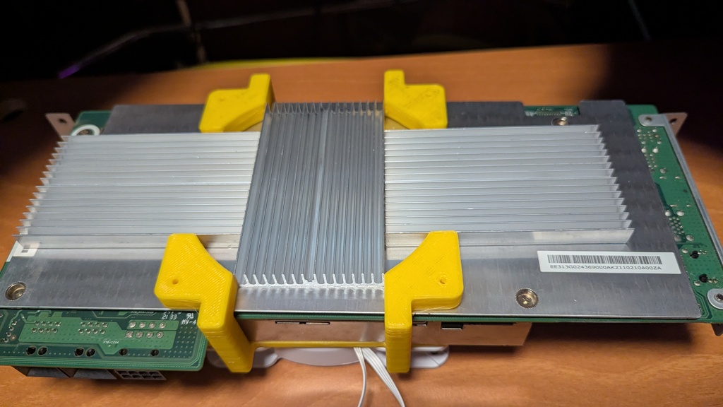 Крепление вентилятора для Asrock AMD BC-250