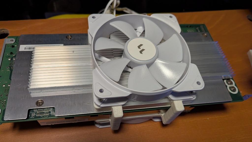 Крепление вентилятора для Asrock AMD BC-250