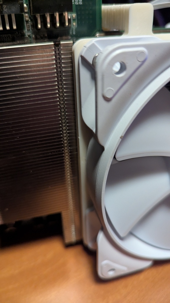 Крепление вентилятора для Asrock AMD BC-250