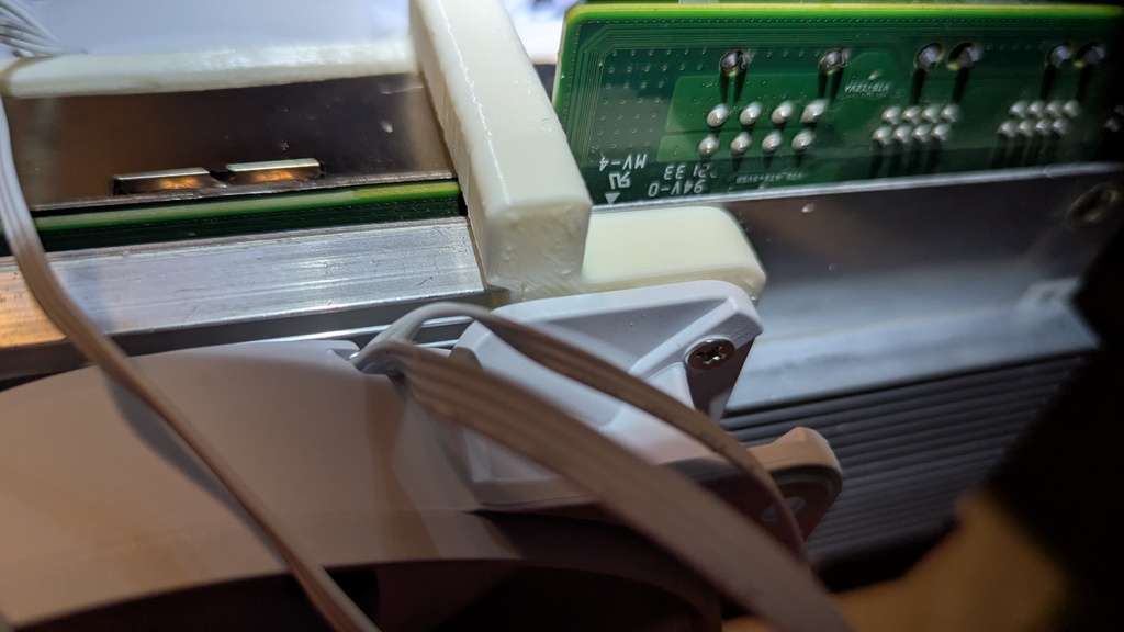 Крепление вентилятора для Asrock AMD BC-250