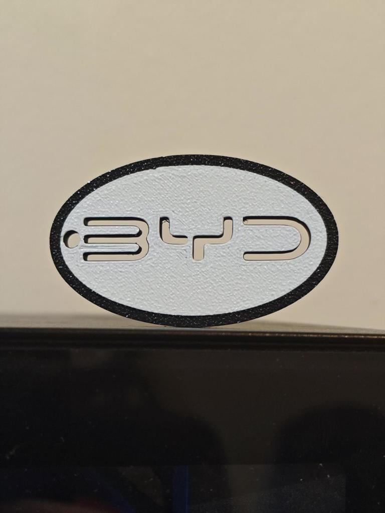 Брелок с логотипом BYD Auto