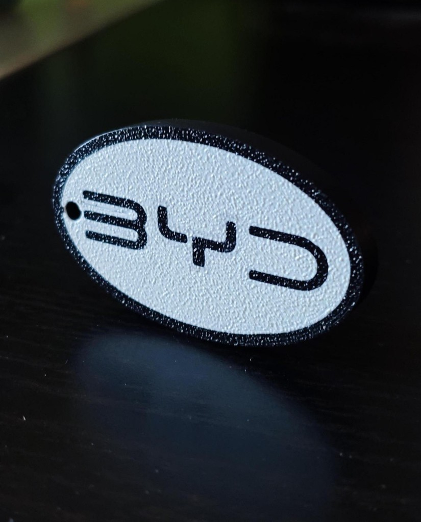 Брелок с логотипом BYD Auto