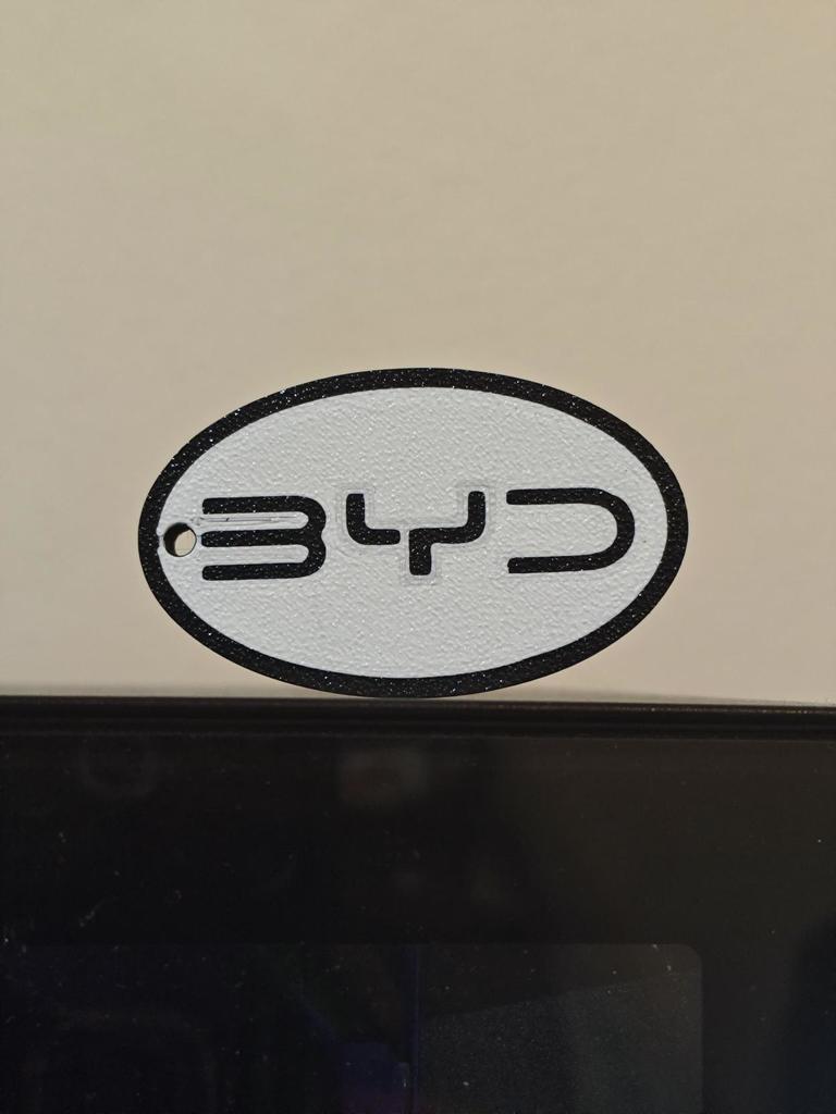 Брелок с логотипом BYD Auto
